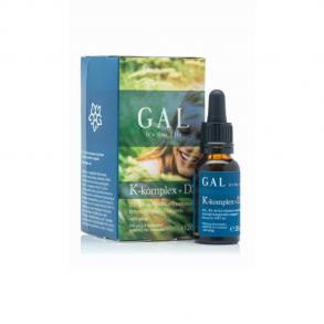 GAL K2 D3 VITAMIN CSEPP  60ADAG - 20ML